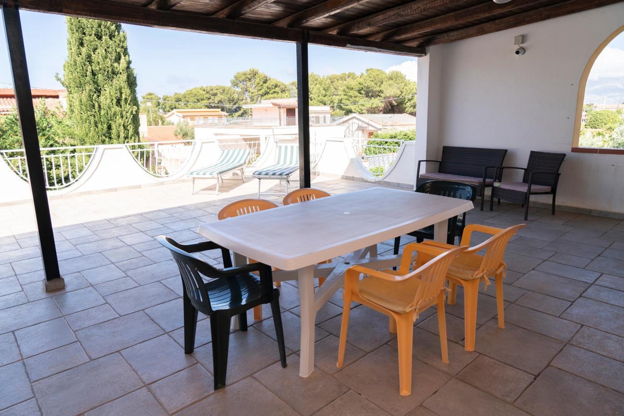 Villa Claudia E Simone Carini Habitación foto
